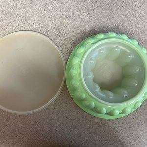 Vintage Tupperware Jello Mold Bundt Tray